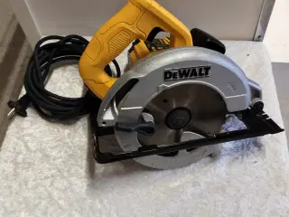 Dewalt bwe 550 rundsav 1200 w