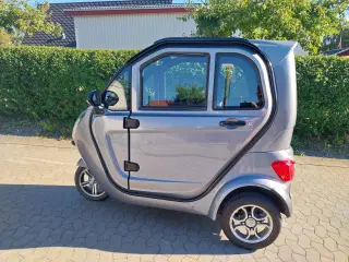 Kabinescooter Bach 26 delux S100 metal grå 