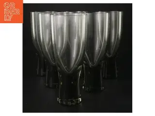 Sæt med 6 Canada glas (str. 6 stk Ø 7,5 cm længde 18 cm)