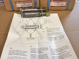 Kongskilde Vibroflex furejævner