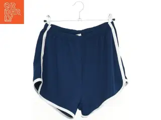 Løbeshorts med hvide kanter fra SHEIN  (str. 170)