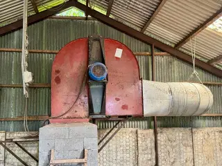 Kornblæser 24 kW