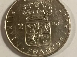 2 Kronor Sweden 1958