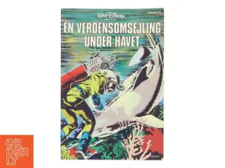 En verdensomsejling under havet af Jules Verne (Bog)