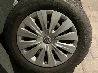 Vinterdæk/stålfælge