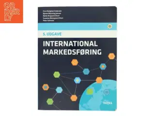International markedsføring af Finn Rolighed Andersen (Bog)