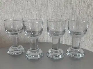 Holmegaard Christianshavner snapseglas