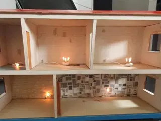 Lundby dukkehus fra 1950erne 