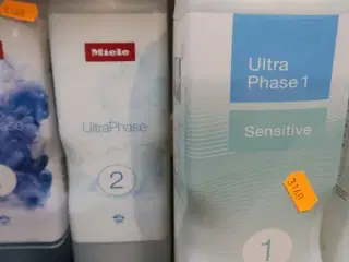 4 stk. vaskemiddel MIELE Ultra Phase1, UltraPhase 2