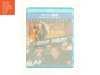 Drive Angry 3D fra DVD