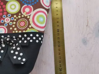 Retro skuldertaske 
