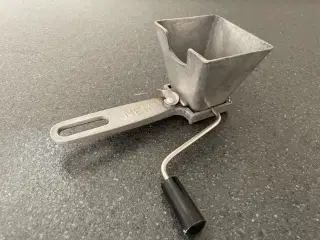 Persillehakker metal og sort