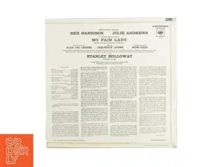 Rex Harrison, Julie Andrews My fair Lady vinylplade