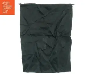 Sort regnovertræk (str. 27 x 37 cm)
