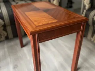Sofa/sidebord mahogni