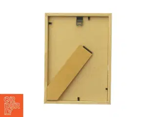 Billedramme med motiv af Vejlefjordbroen (str. 24x18 cm)