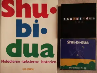  Shubidua - Melodierne, tekst, historie + cd boxe