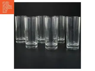 Glas fra IKEA (str. 6 styk. ø. 7,5 cm. længde. 15,5 cm)