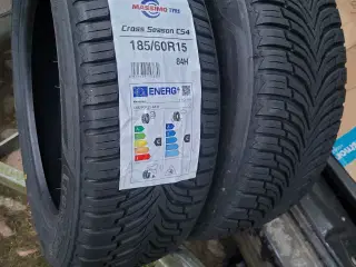 185 / 60 R 15 helårs dæk