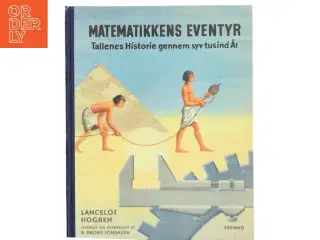 &#39;Matematikkens Eventyr&#39; (bog) fra Fremad