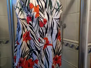 Kjole med lilje print,Wallis brandet-.kort/str: 36