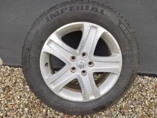 Alufælge med Helårsdæk