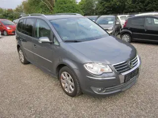 VW Touran 2,0 TDI Highline DSG 140HK 6g Aut.