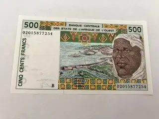500 Francs Central African States
