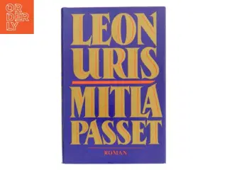Mitla Passet af Leon Uris (Bog)