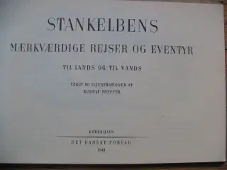 Stankelbens mærkværdige Reiser,fra 1943 