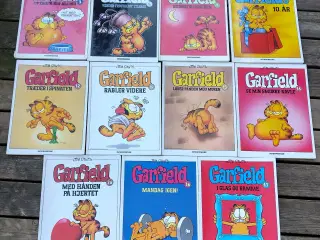 17 Stk. Garfield