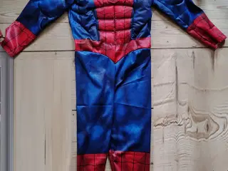 Spider-man Deluxe kostume str. Small Spiderman