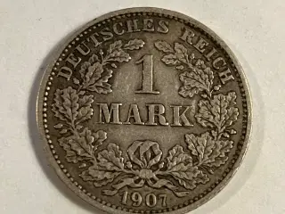 1 Mark 1907 Germany