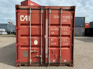 20 fods Container- ID: CAIU 352043-5