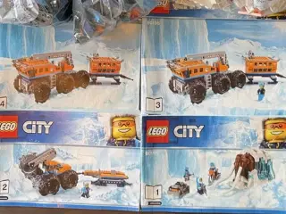 mobil | City | GulogGratis - Lego City | Nyt og brugt Lego City billigt til salg GulogGratis.dk