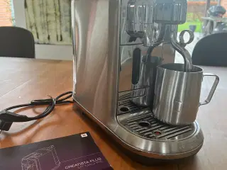 Nespresso Creatista Plus kaspslekaffemaskine