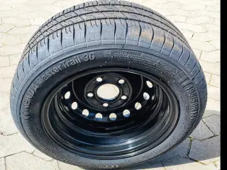 195/50R13 5x112 ET30 104/101N Sort