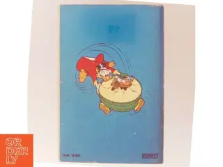 Gammel tegneseriebog fra Walt Disney