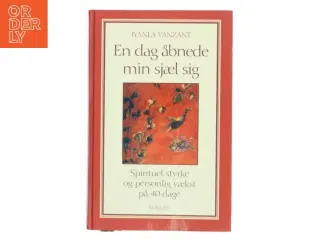 En dag åbnede min sjæl sig : åndelig styrke og personlig vækst på 40 dage af Iyanla Vanzant (Bog)