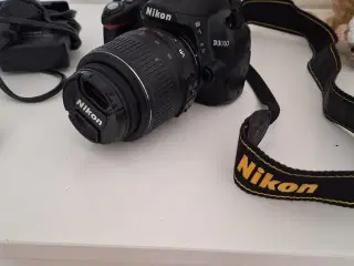 Nikon, spejlrefleks kamera 