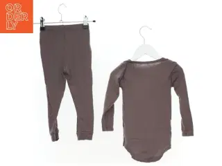 Uld Sæt (2 stk.) fra 8O8 (str. 92 cm)