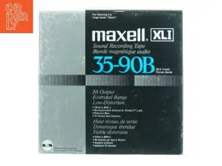 Maxell XLII 35-90B Lydbånd