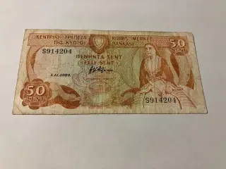 50 Cent Cyprus 1989