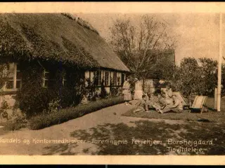HK Foreningens Feriehjem "Borshøjgaard" - Tisvildeleje - V. Türck 930 - Brugt