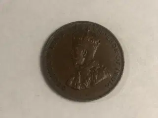 Hong Kong One Cent 1931
