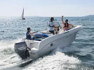 Yamaha F80 HK 4-Takt Påhængsmotor