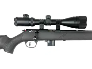 Marlin XT 17 R incl Optic Sience 4-16x50 mm AO og lyddæmper