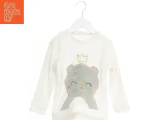 Børnebluse med dyremotiv fra H&M (str. 92)