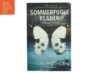 Pavens yndling af Troels M. Palshof (Bog)