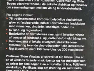politikens store vinatlas, af oz clarke